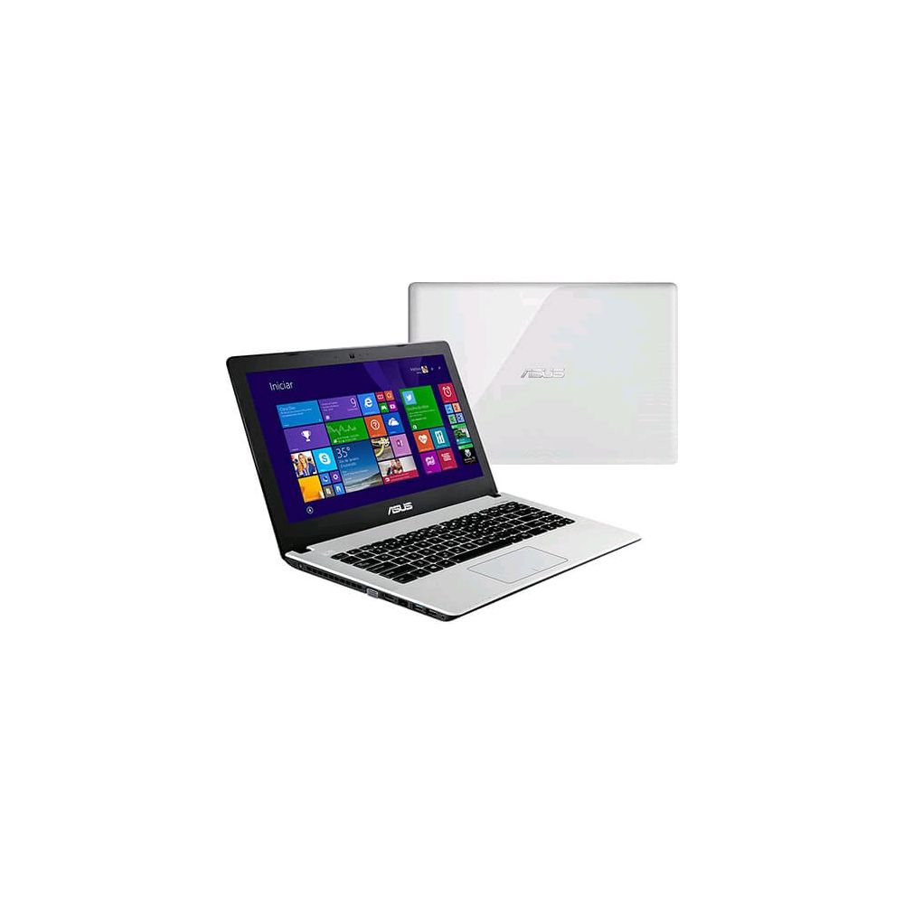 Notebook Asus com Intel Core i3 6GB 500GB Tela LED 14
