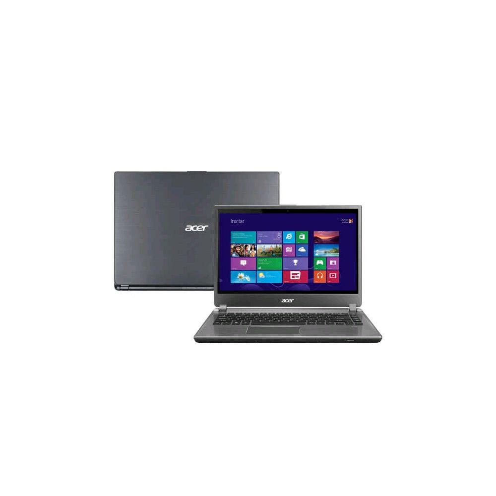 Ultrabook Acer Aspire M5-481T-6885, Intel Core i5, 6GB RAM, 500GB HD, W8, - Acer