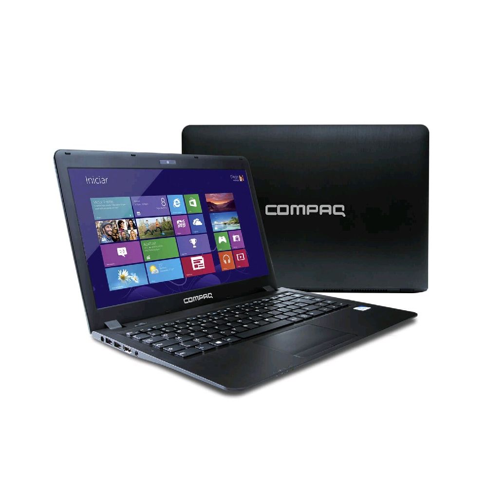 Notebook Ultrafino Compaq CQ18 Intel Dual Core 4GB 500GB LED 14