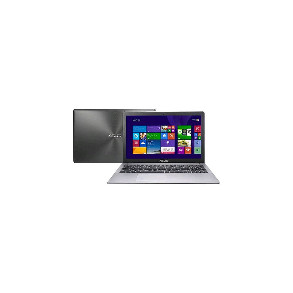 Notebook Asus com Intel Core i5 8GB 500GB Tela LED 15,6