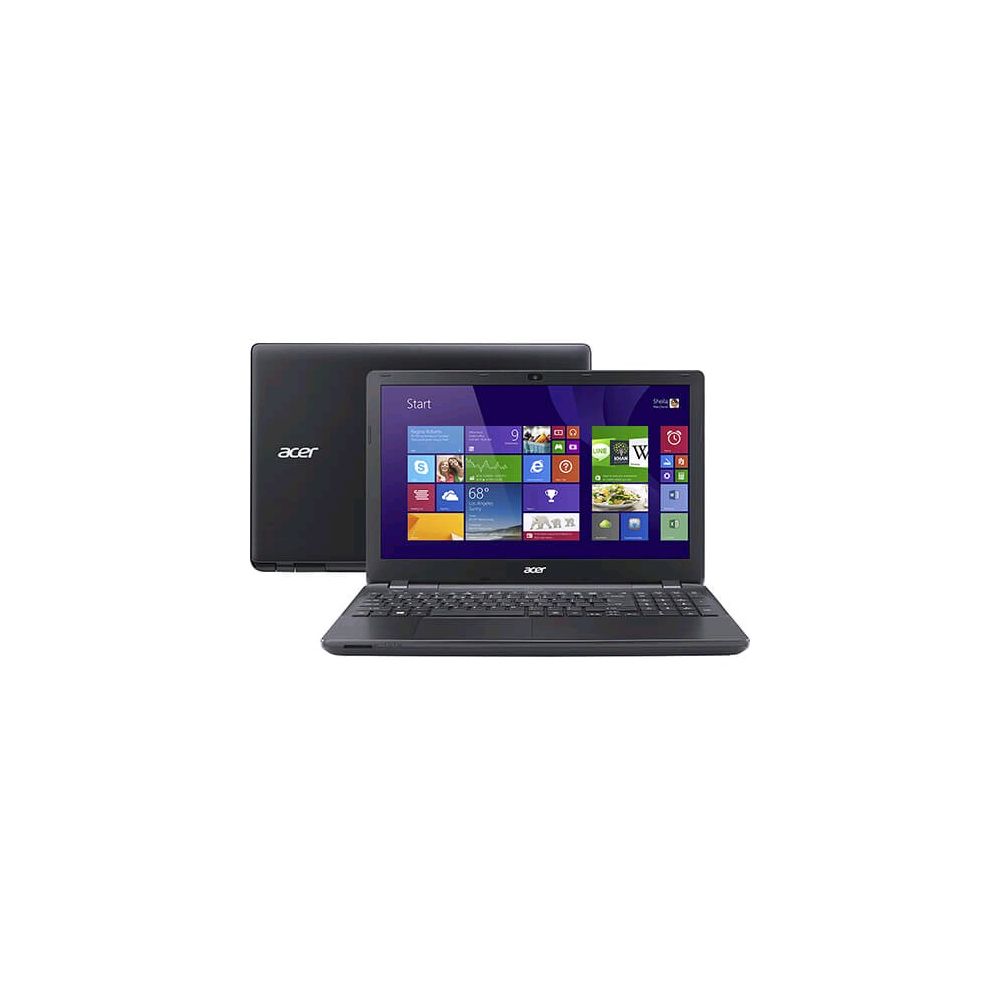 Notebook Acer E5-571-52ZK Intel Core i5 4GB 500GB Tela LED 15,6