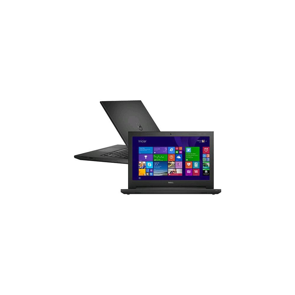 Notebook Dell Inspiron I14-3443-A30 Intel Core I5 4GB 1TB LED 14