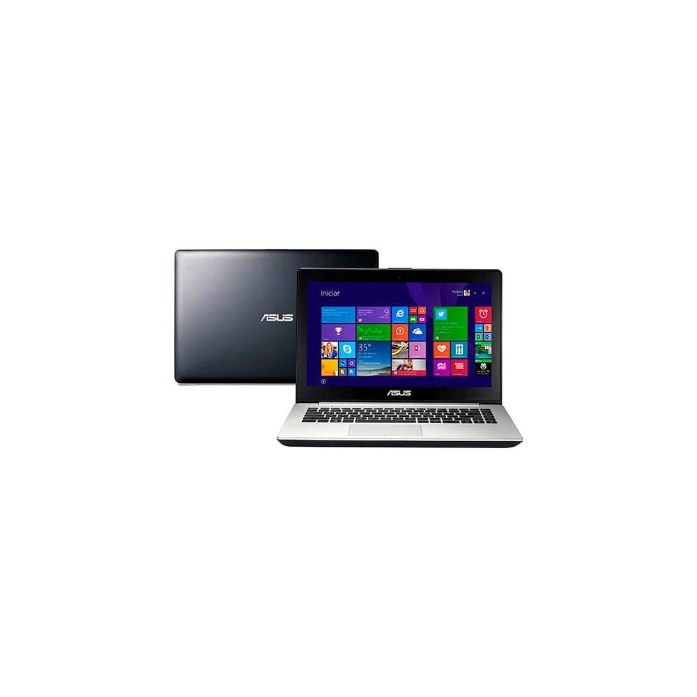 Notebook Ultrafino Asus Vivobook S451LA-CA046H Intel Core i5 8GB 500GB Tela LED 