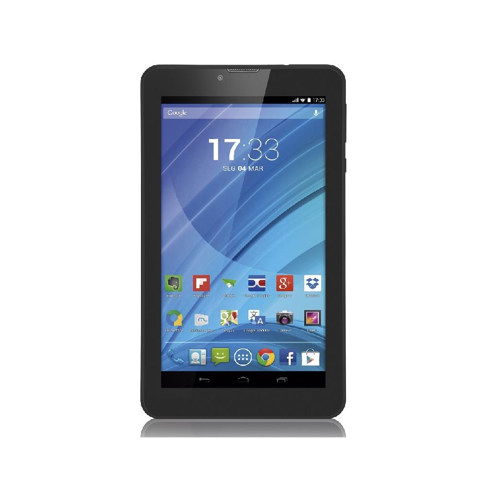 Tablet Multilaser Preto M7 3G Quad Core Câmera Wi-Fi Tela Hd 7' Memória 8GB Dual