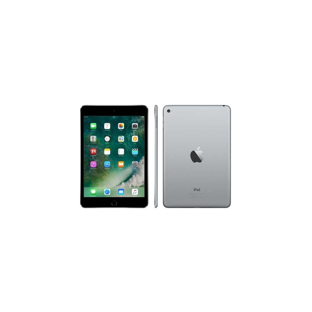 iPad Mini 4 Apple Wi-Fi, Tela 7,9'', Sensor Touch ID, Bluetooth, FaceTime HD e iOS 9 Cinza Especial