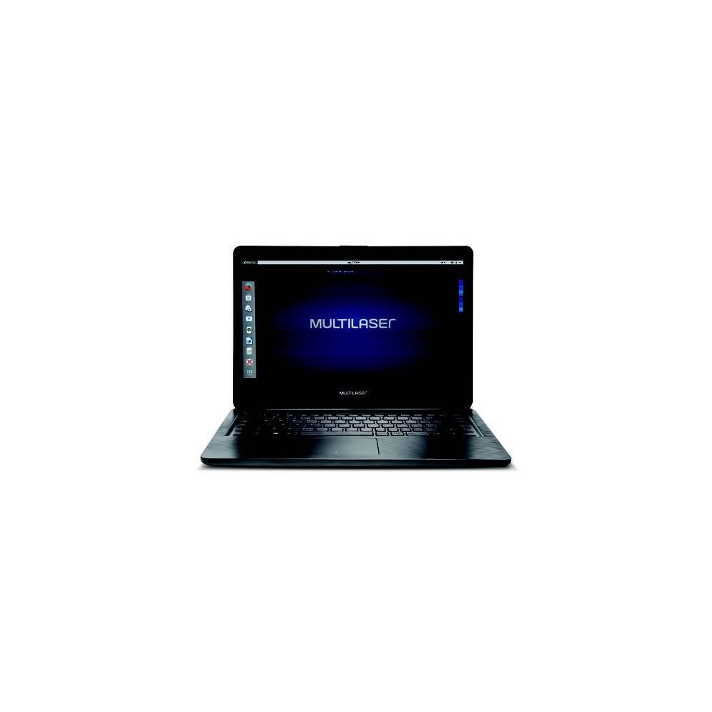Notebook Legacy IntelCeleron Linux RAM 4GB 500GB Multilaser