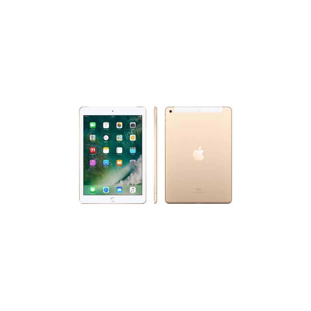 iPad 128GB Wi-Fi 4G Dourado MPG52BZ/A Apple