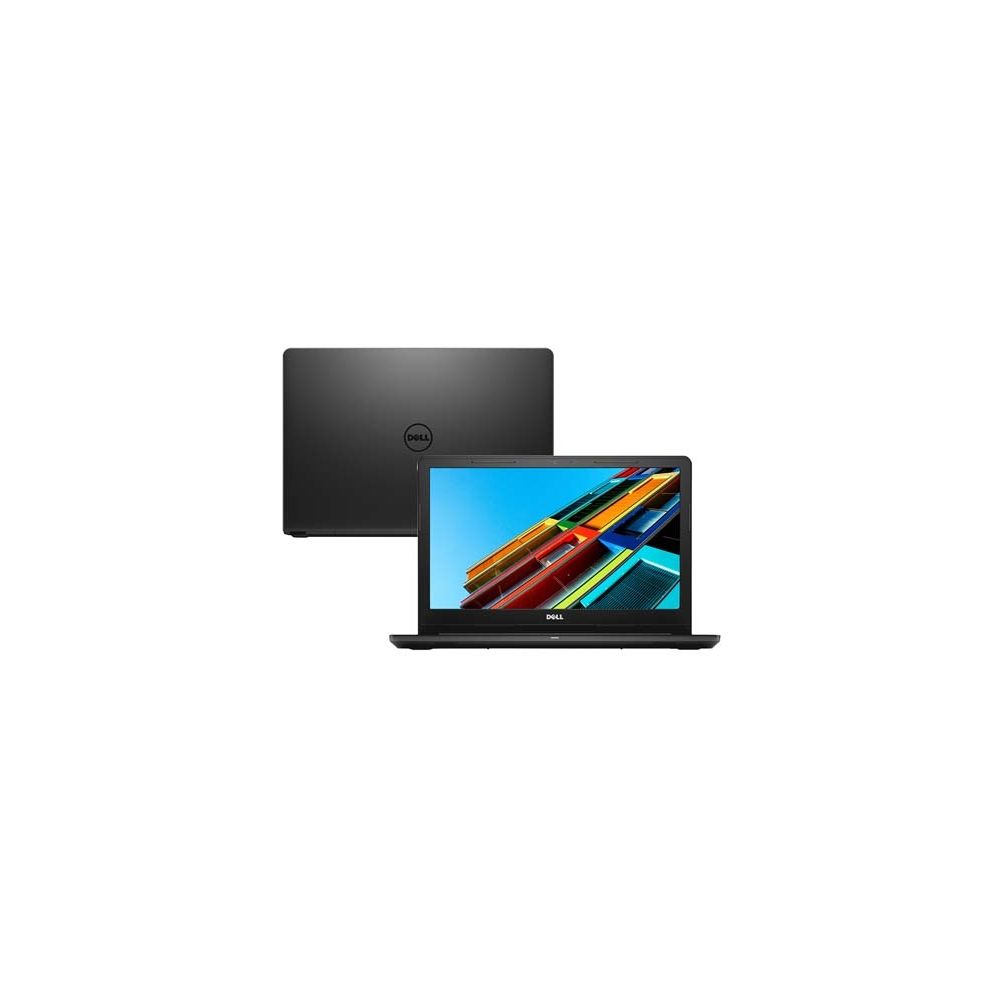 Notebook Inspiron I15-3567-D10P Intel Core i3 - 4GB 1TB LED 15,6” Linux - Dell