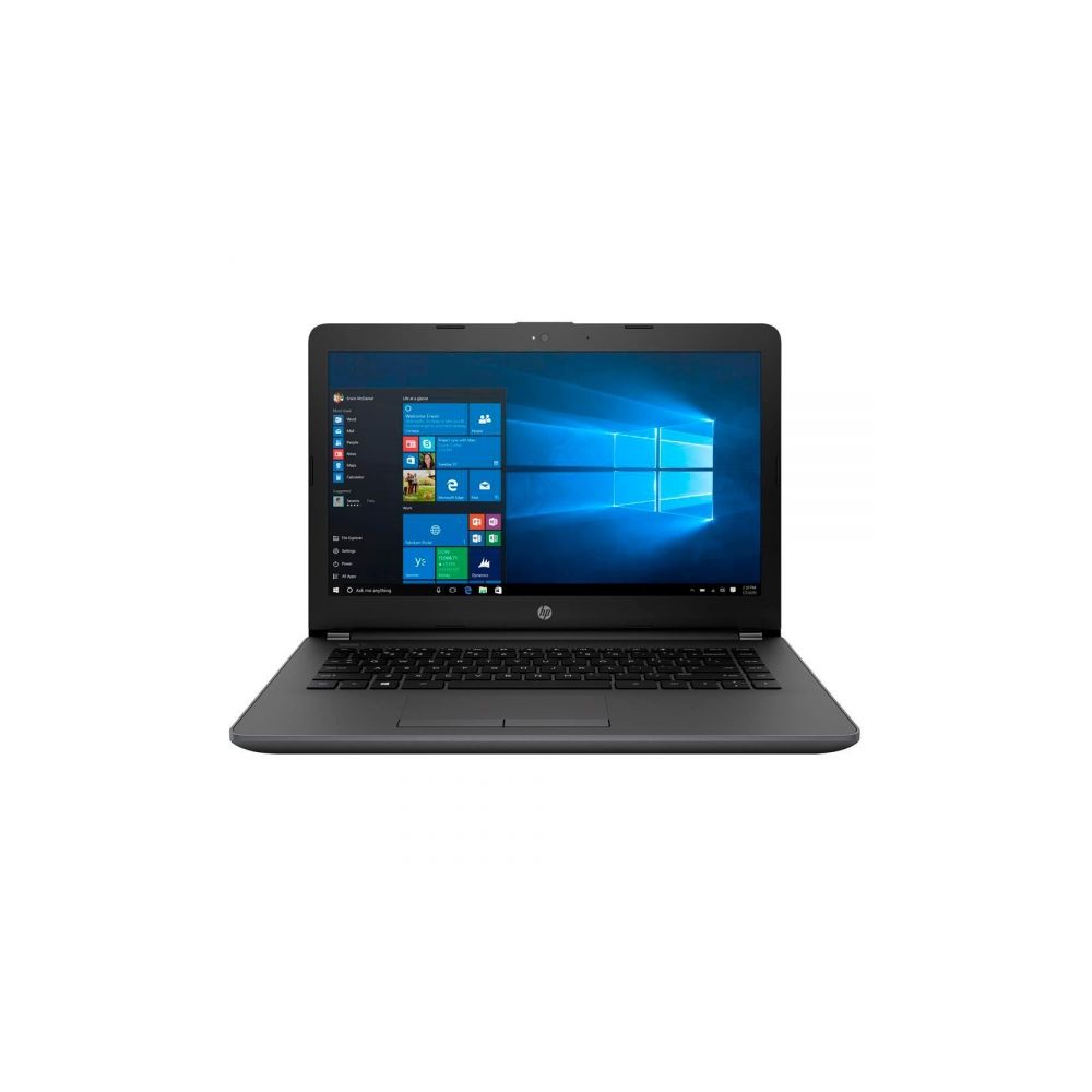 Notebook 246 G6, Intel Core i3-7020U, 4GB, 500GB, W10 - HP 