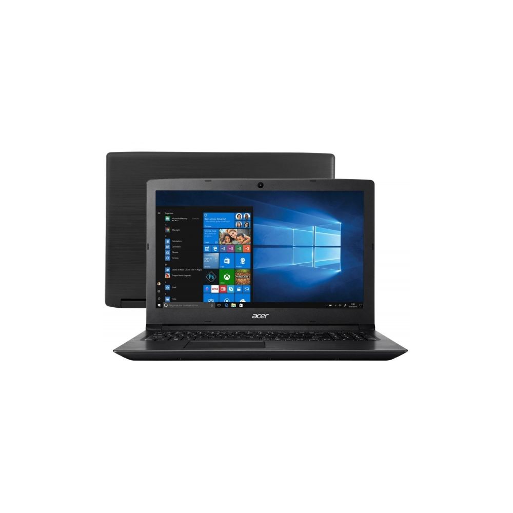 Notebook Aspire 3 Intel Core i5, 4GB, 1TB, 15.6”, W10, A315-53-53AK - Acer