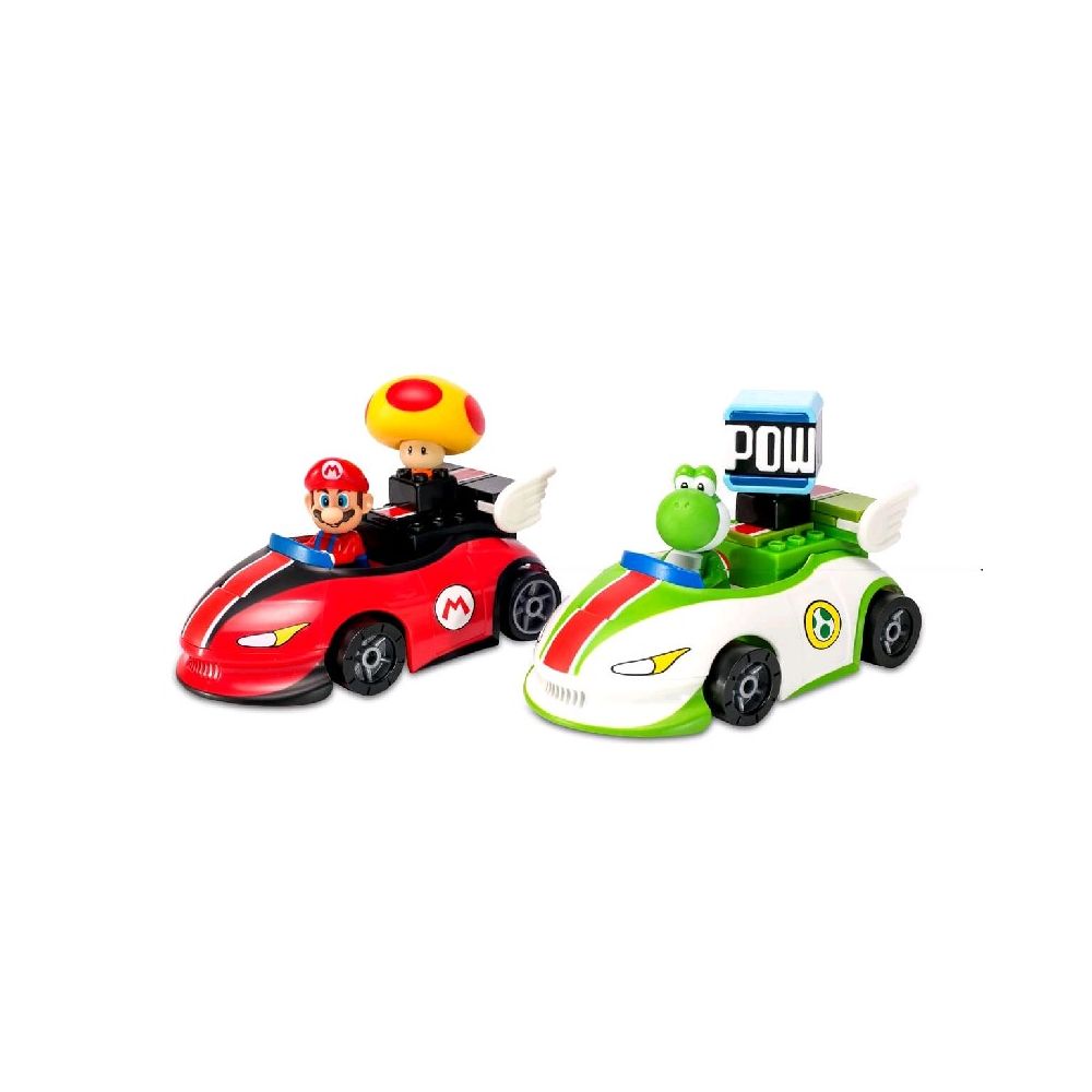 Mario Kart Knex Mororized Kart Br045 - Multikids