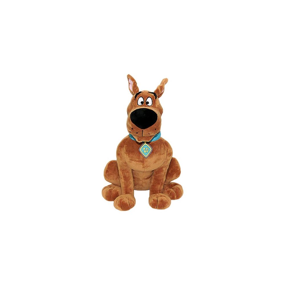 Pelúcia Scooby Doo Falante R2110 - BBR Toys