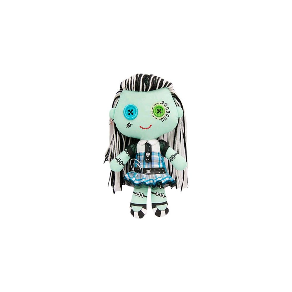 Boneca de Pelúcia Monster High Frankie Stein R2249 - BBR Toys 