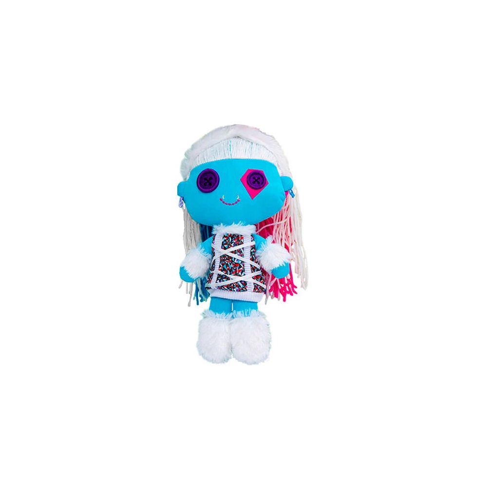 Boneca de Pelúcia Monster High Abbey Bominable R2254 - BBR Toys