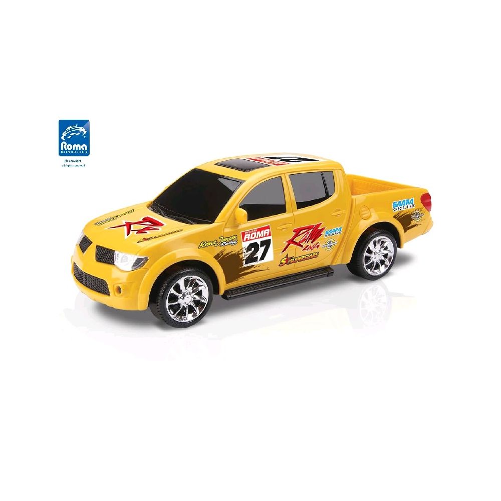 Pick-UP RX Rally - Roma Brinquedos