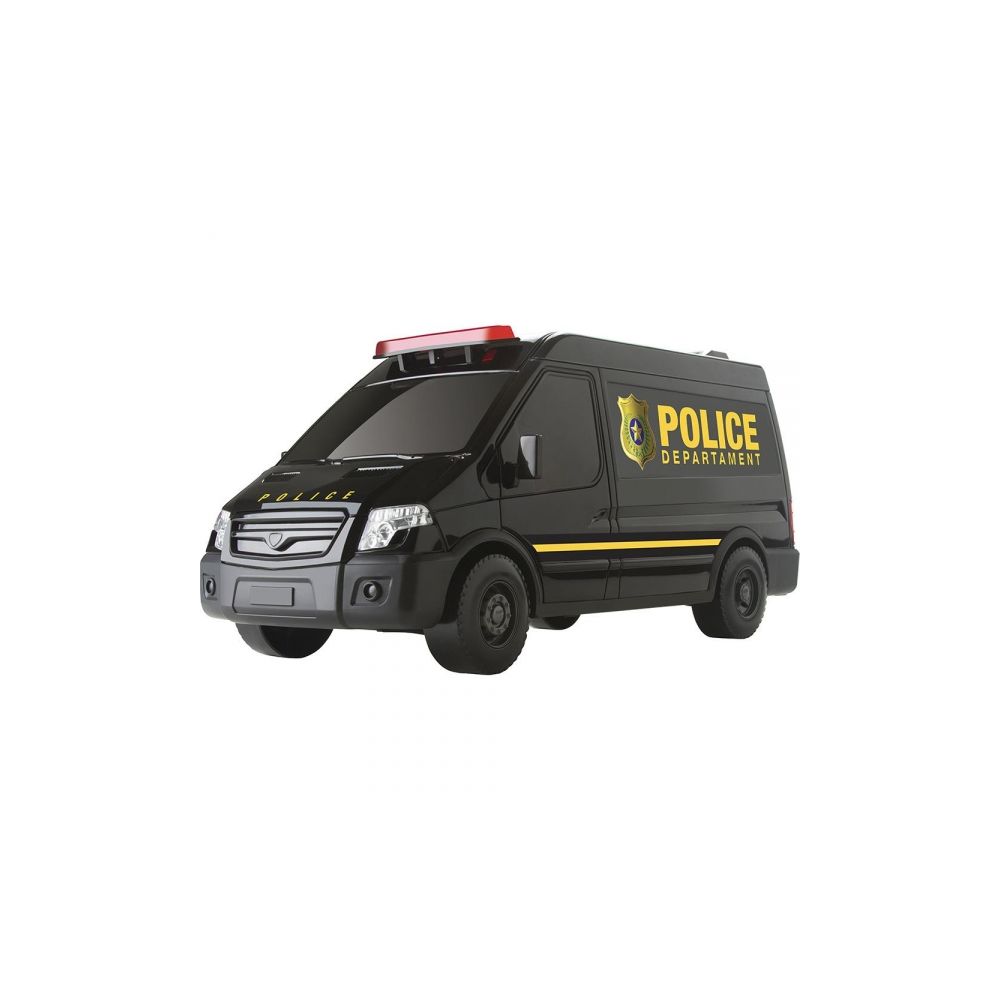 Super Van Police - Roma Jensen