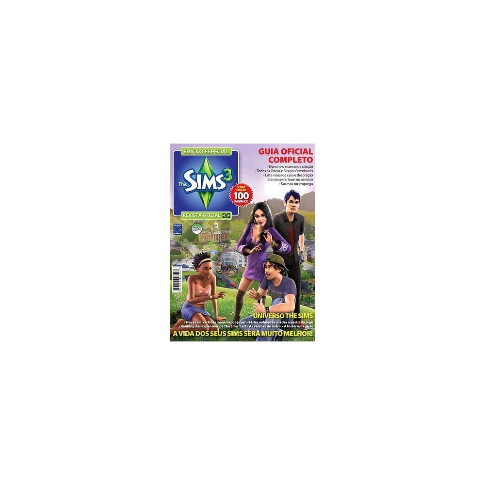 Revista The Sims 3 - Guia Completo