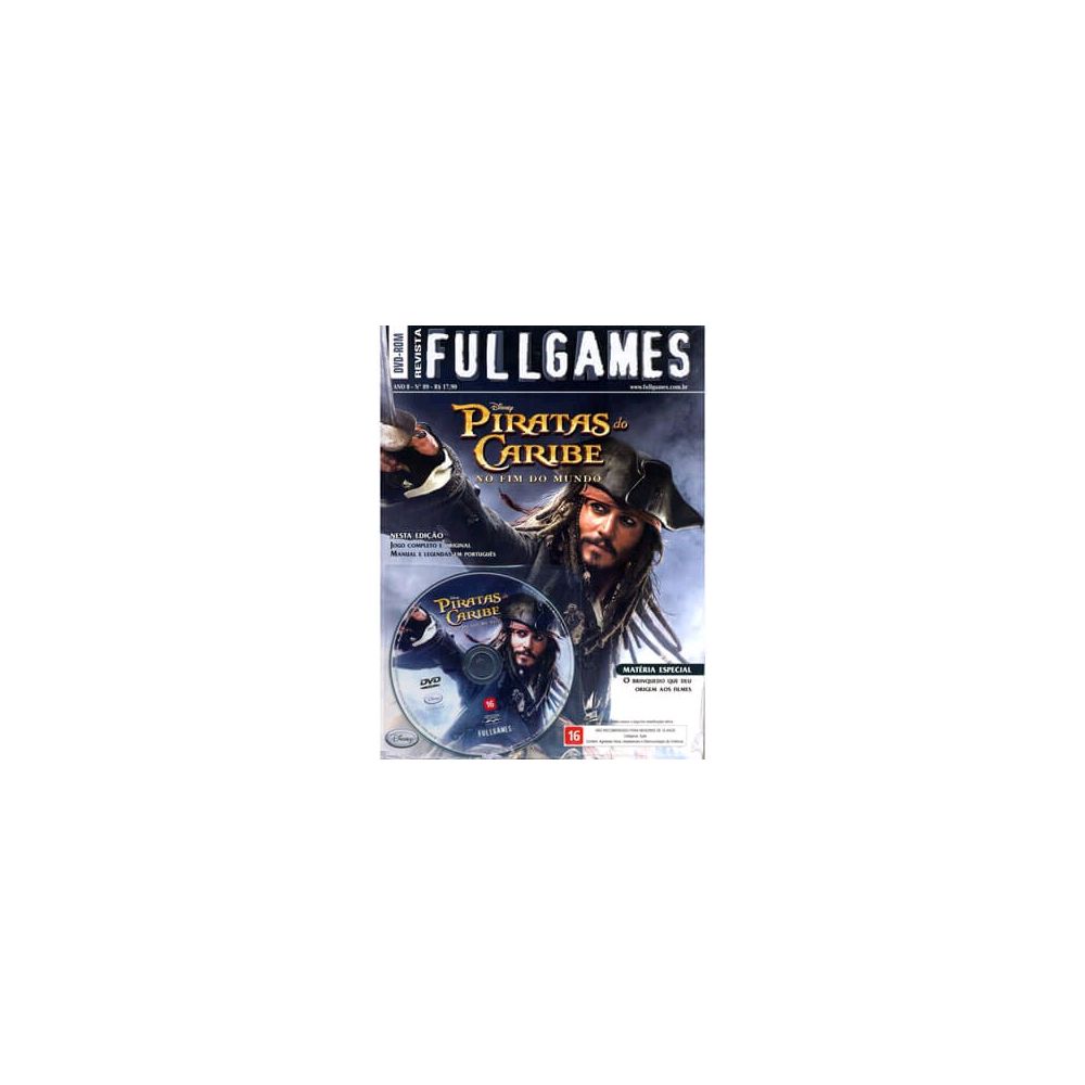 Revista FullGames nº 89 - Piratas do Caribe No fim do mundo
