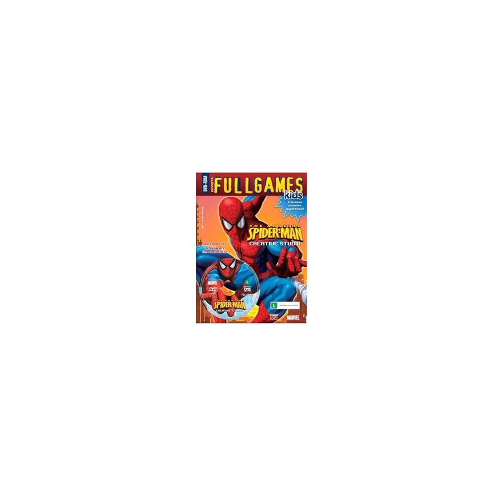 Revista FullGames Kids nº 04 Spider Man