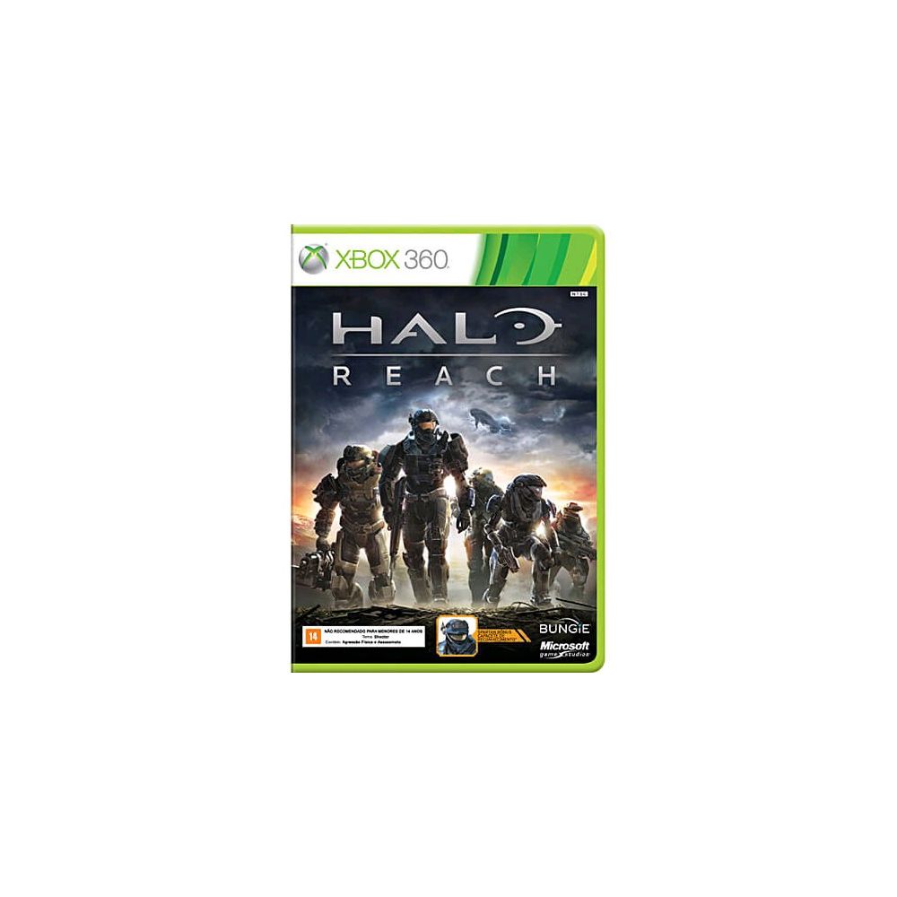 Game Halo Reach (Standard) - XBox 360