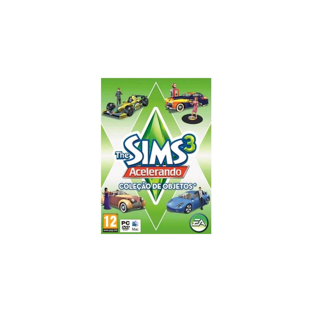 The Sims 3 - Acelerando Coleção Objetos Pacote Expansão - Eletronic Arts
