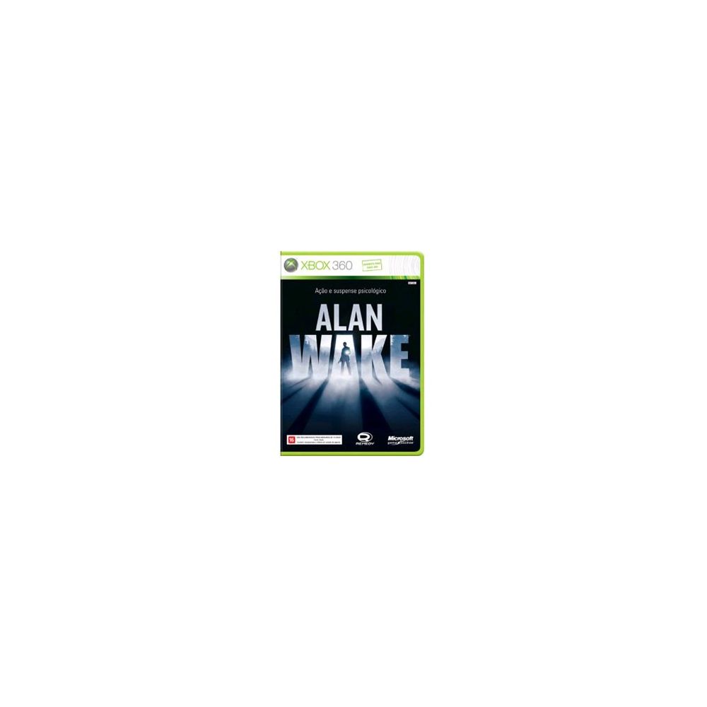 Game Alan Wake Xbox 360 - Microsoft