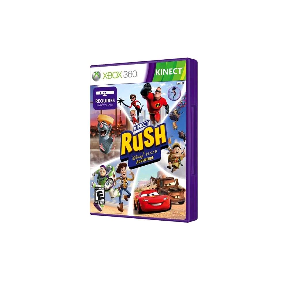 Game Kinect  Rush - Uma Aventura da Disney - Pixar - Xbox360