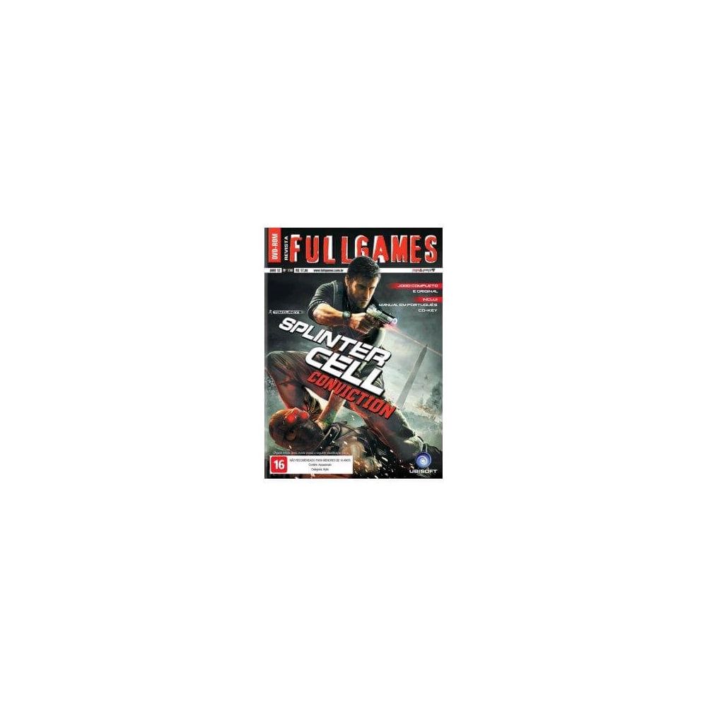 Revista Fullgames 110 - Splinter Cell Conviction
