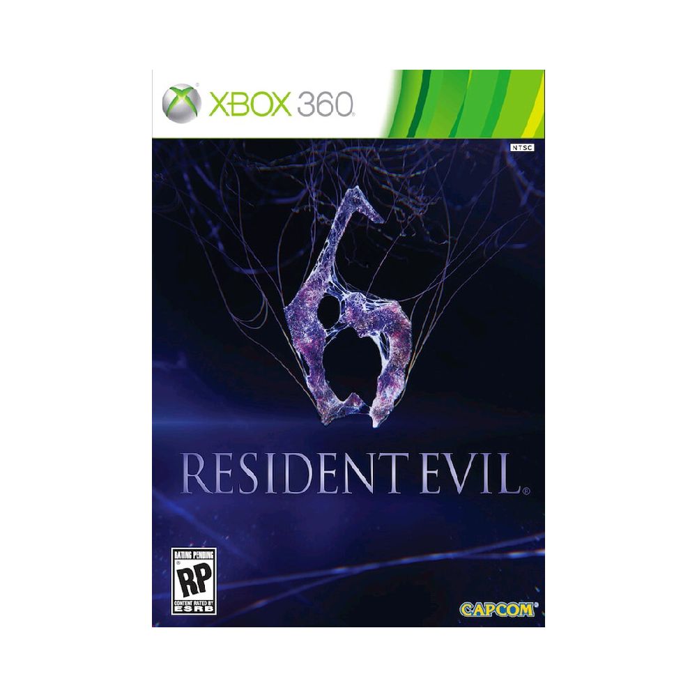Game Capcom Resident Evil 6 - Xbox 360 
