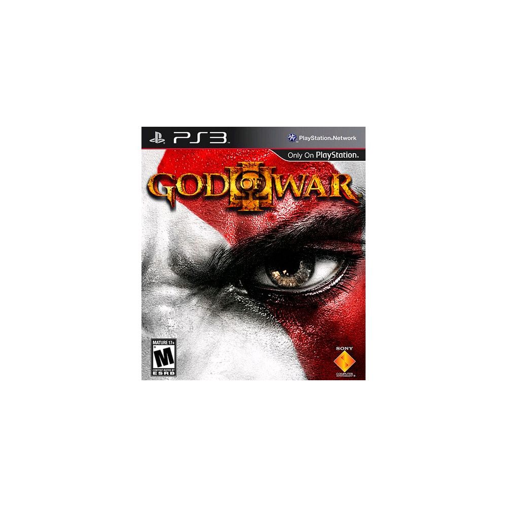 Game God of War III p/ PS3 - Sony