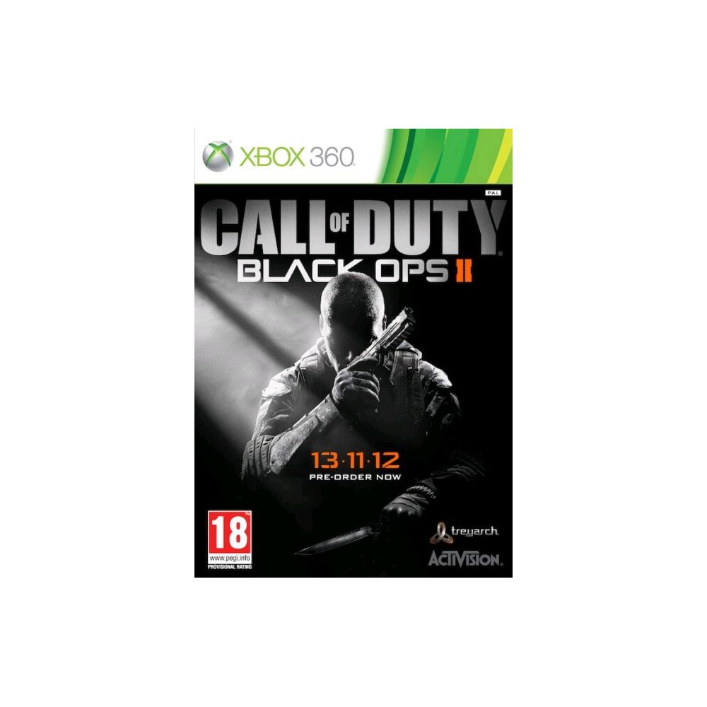 Game Call of Duty: Black Ops II - X360 - Activision