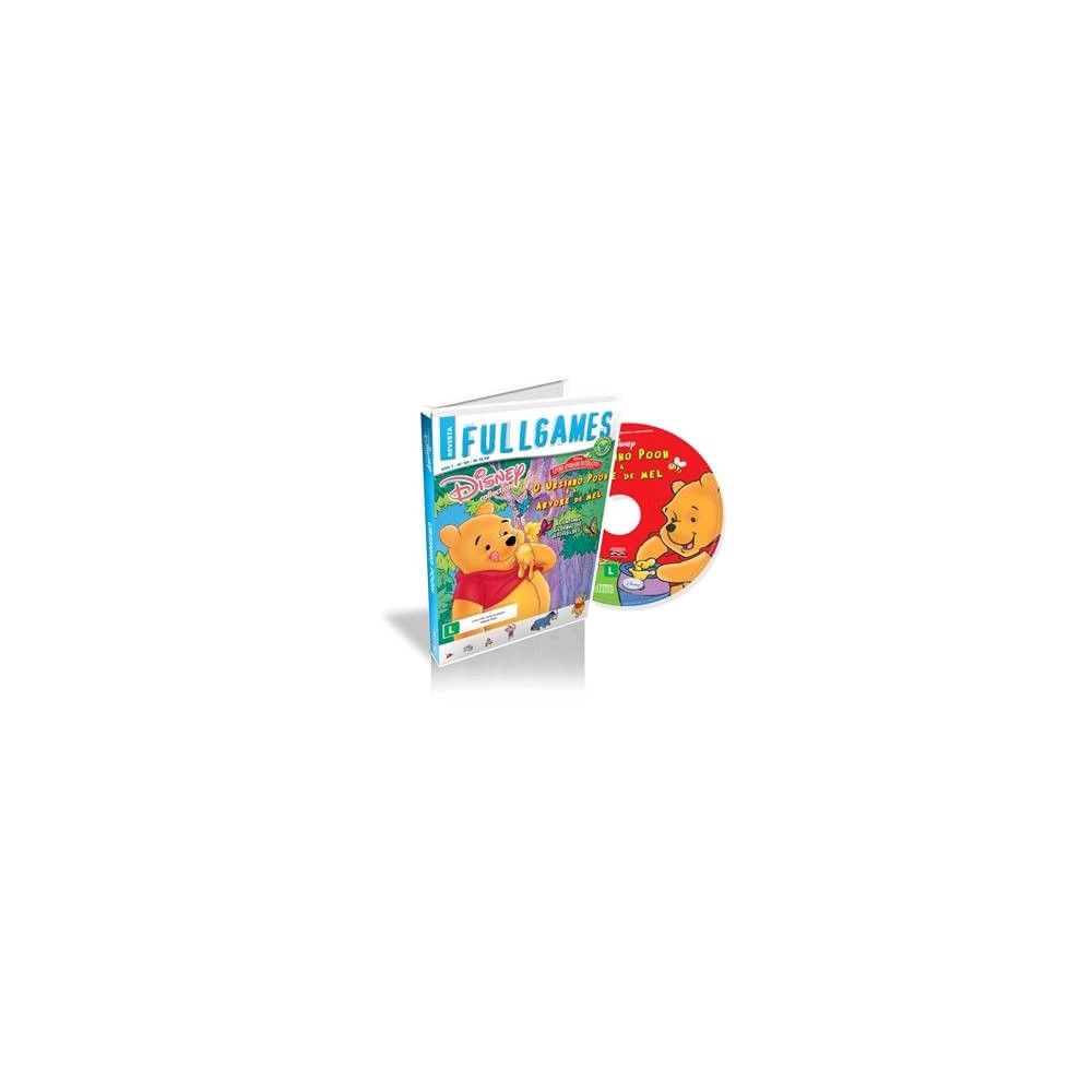 Revista Fullgames Disney Collection 03 - O Ursinho Pooh e a Árvore de Mel