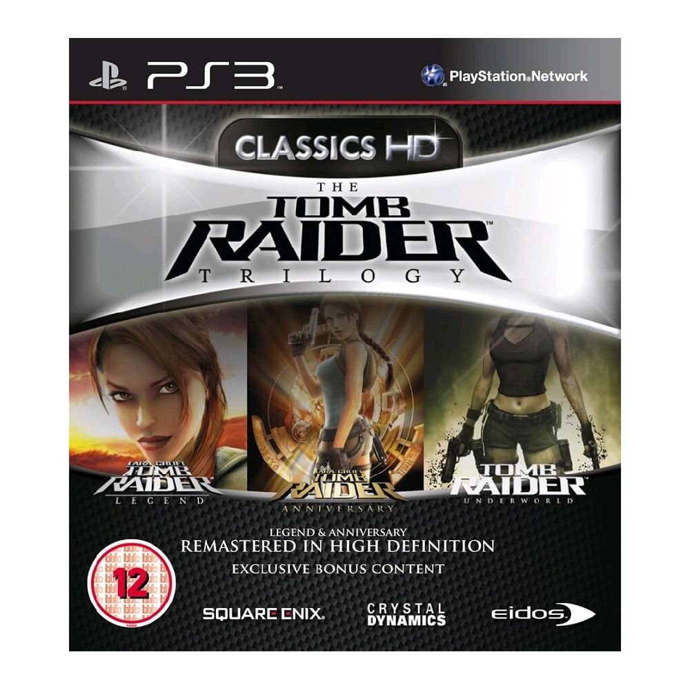 Game Tomb Raider Trilogy p/ PS3 - Eidos