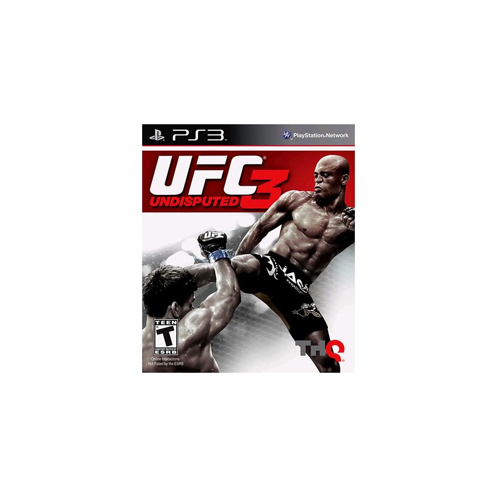 Game UFC 3 Undisputed p/ PS3