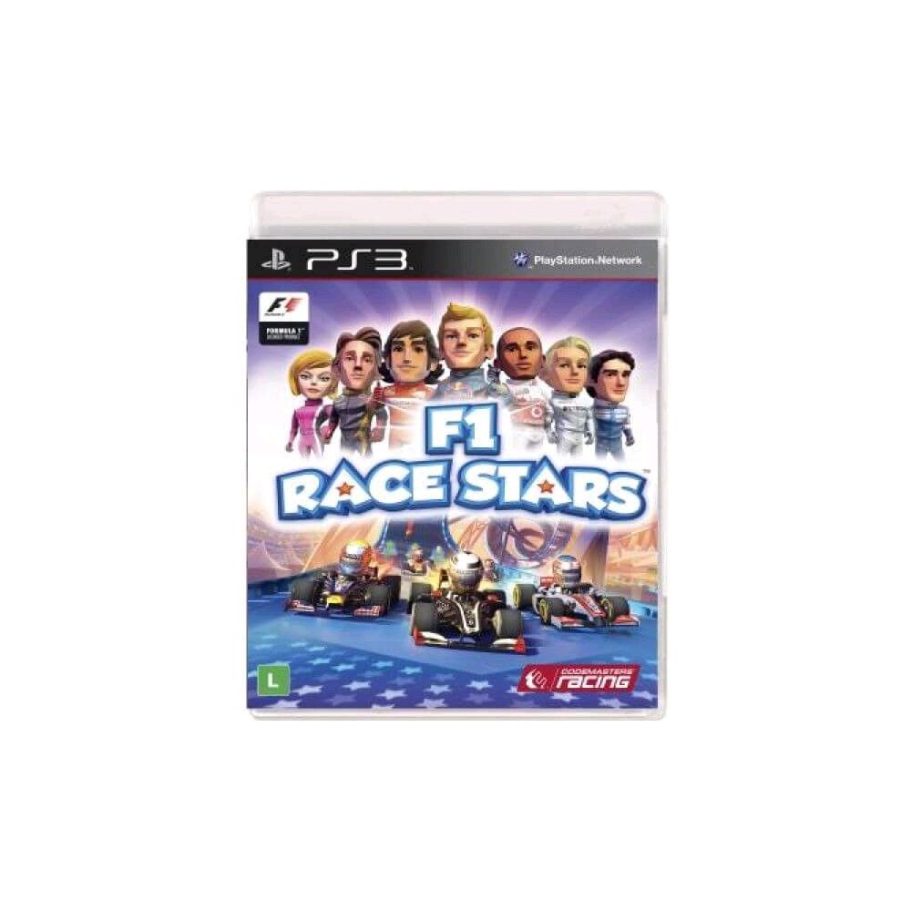 Formula 1  Race Stars para PS3 -  Wb Games