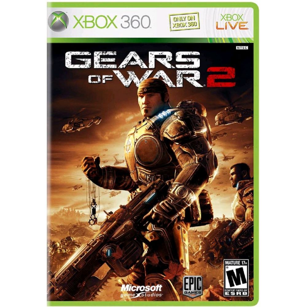 Game Gears of War 2 Xbox 360 (Tiro) C3U-00002 - Microsoft