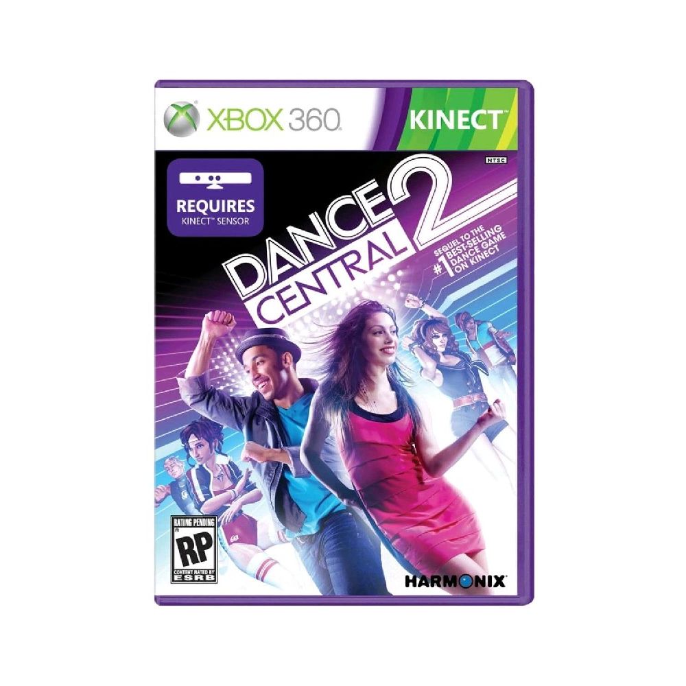 Game Dance Central 2 Requer Kinect  Xbox 360