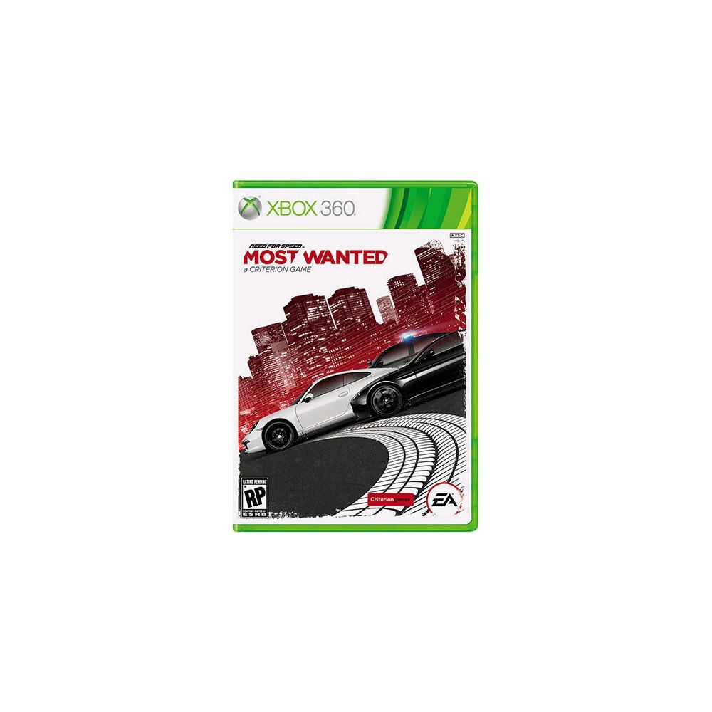 Jogo Need For Speed Most Wanted BR X360 - Eletronic Arts