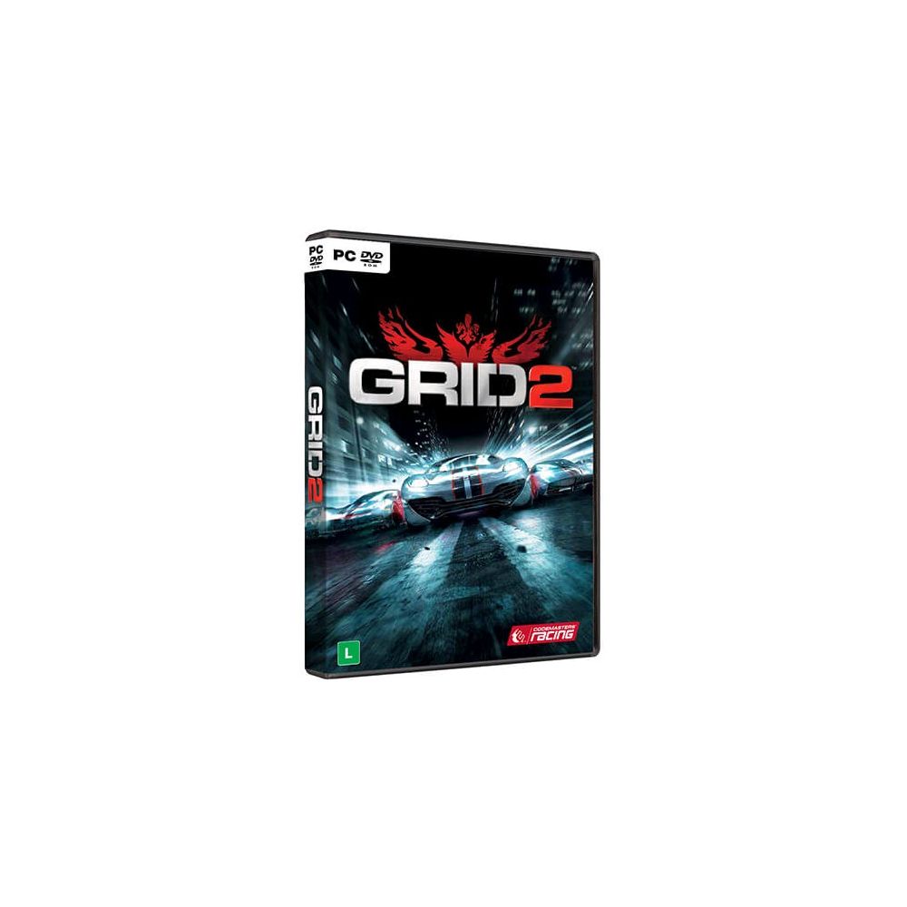 Game Grid 2 - PC  - Codemasters 