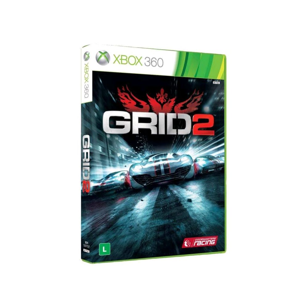Game Grid 2: Edição Limitada  X360 - Wb Games 
