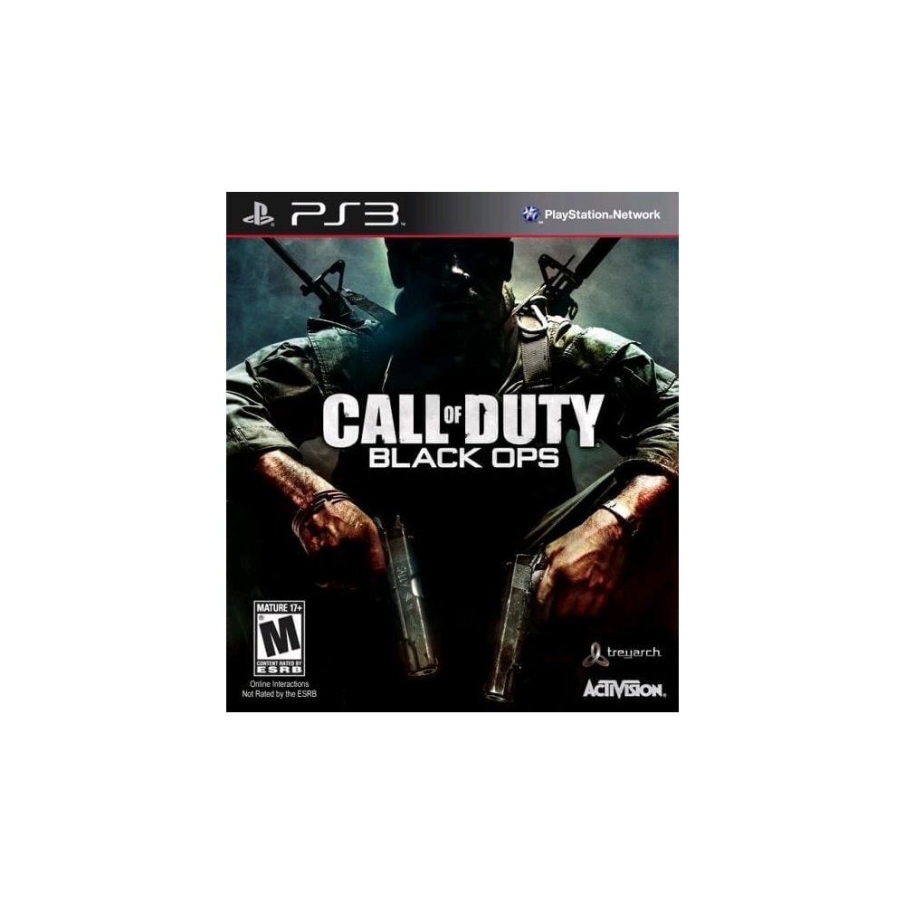 Game Call Duty Black OPS para PS3 Edição Limitada - Activison