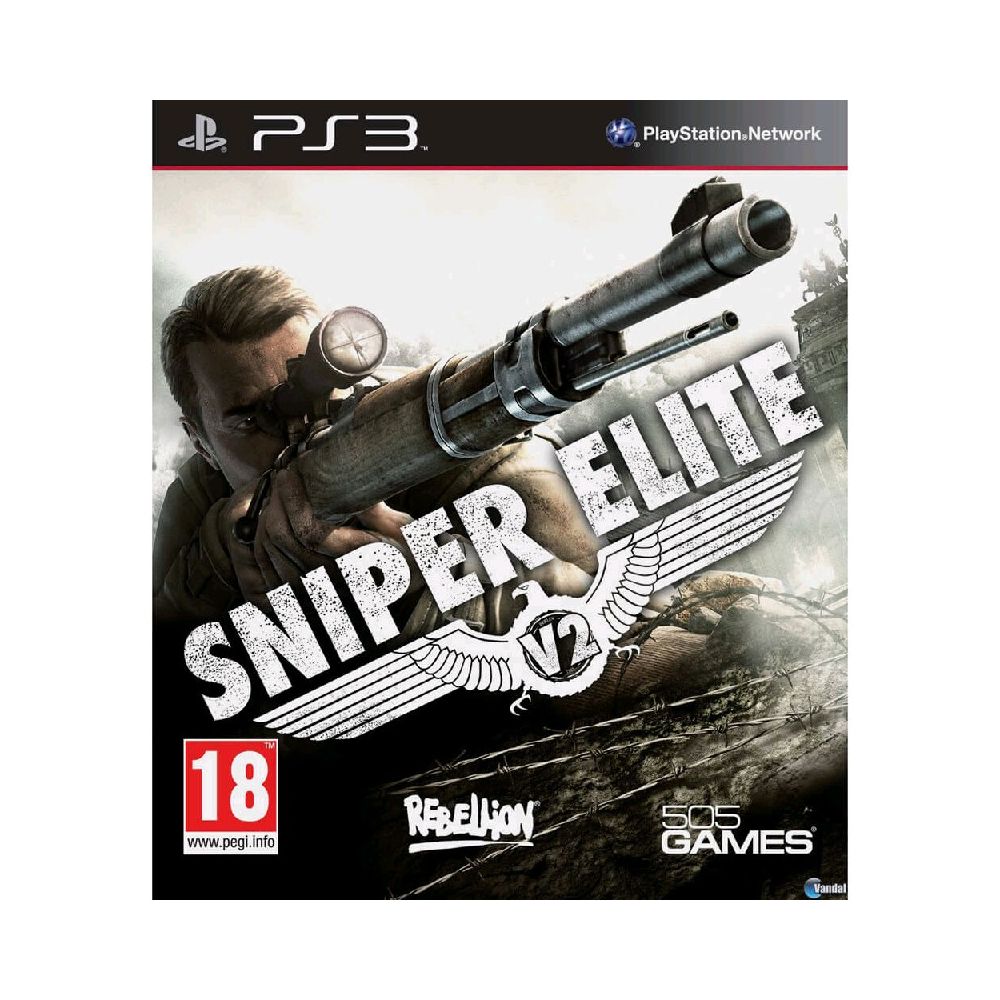 Game Sniper Elite V2 PS3 - 505 Games