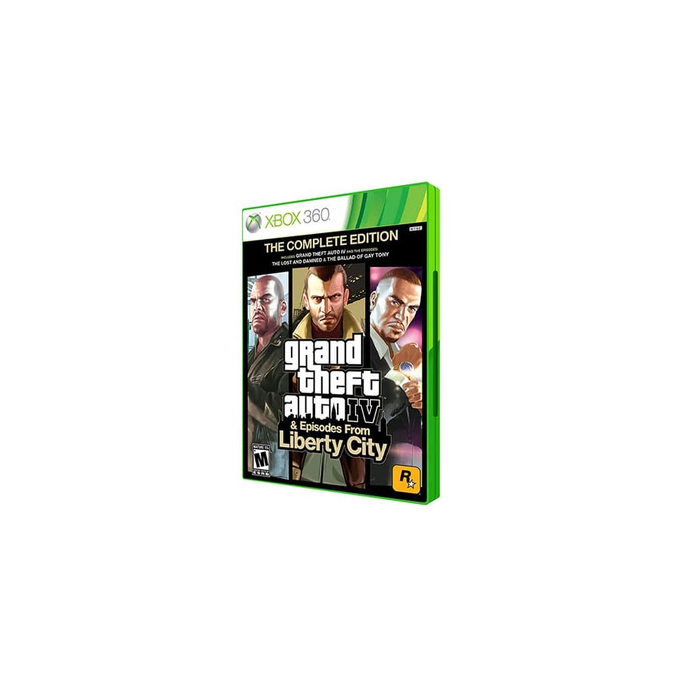 Game GTA IV - Complete Edition p/ Xbox 360 - Take 2
