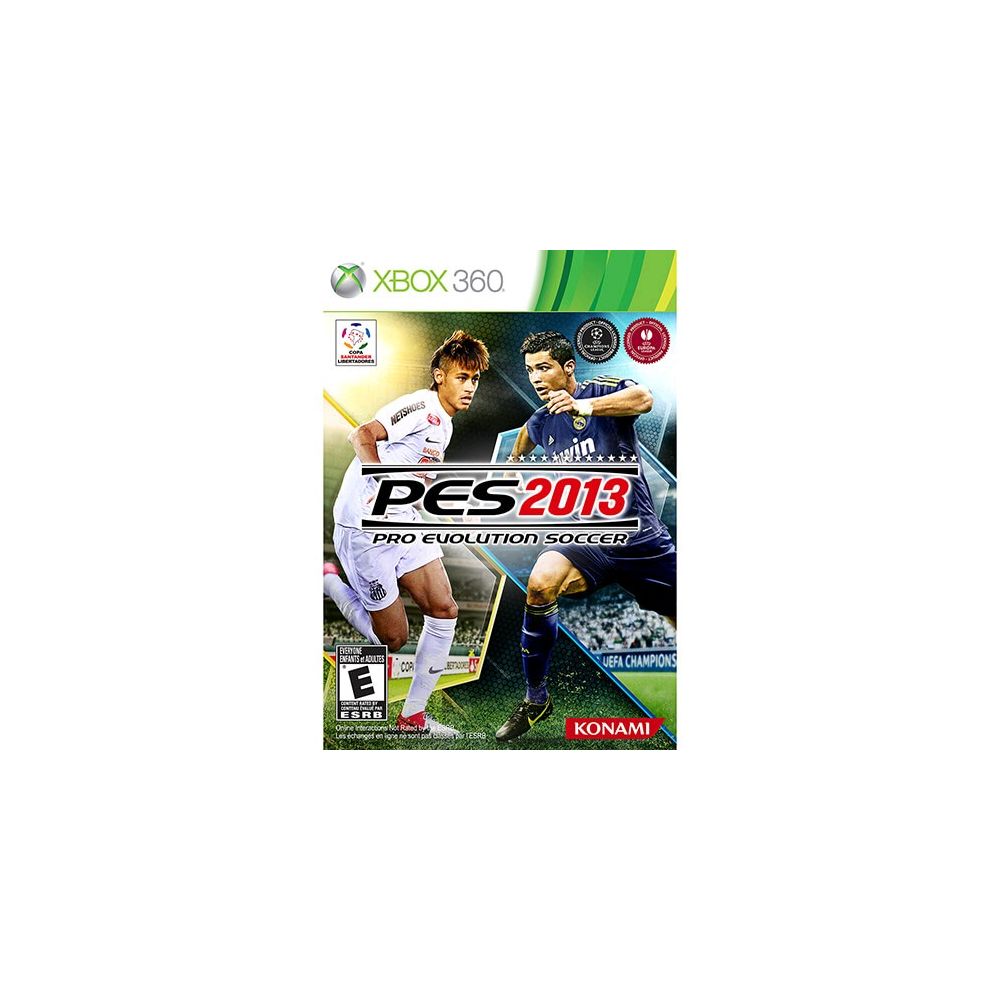 Game Pro Evolution Soccer 2013 - Xbox 360 