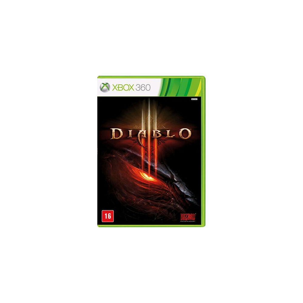 Game Diablo III - Xbox 360 (Totalmente em Português)