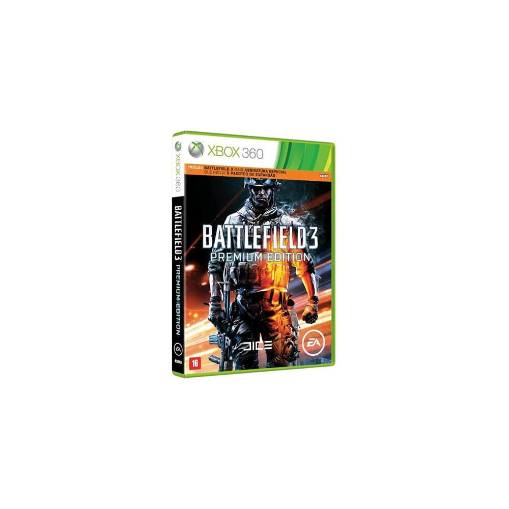 Game Battlefield 3: Premium Edition - Xbox 360 