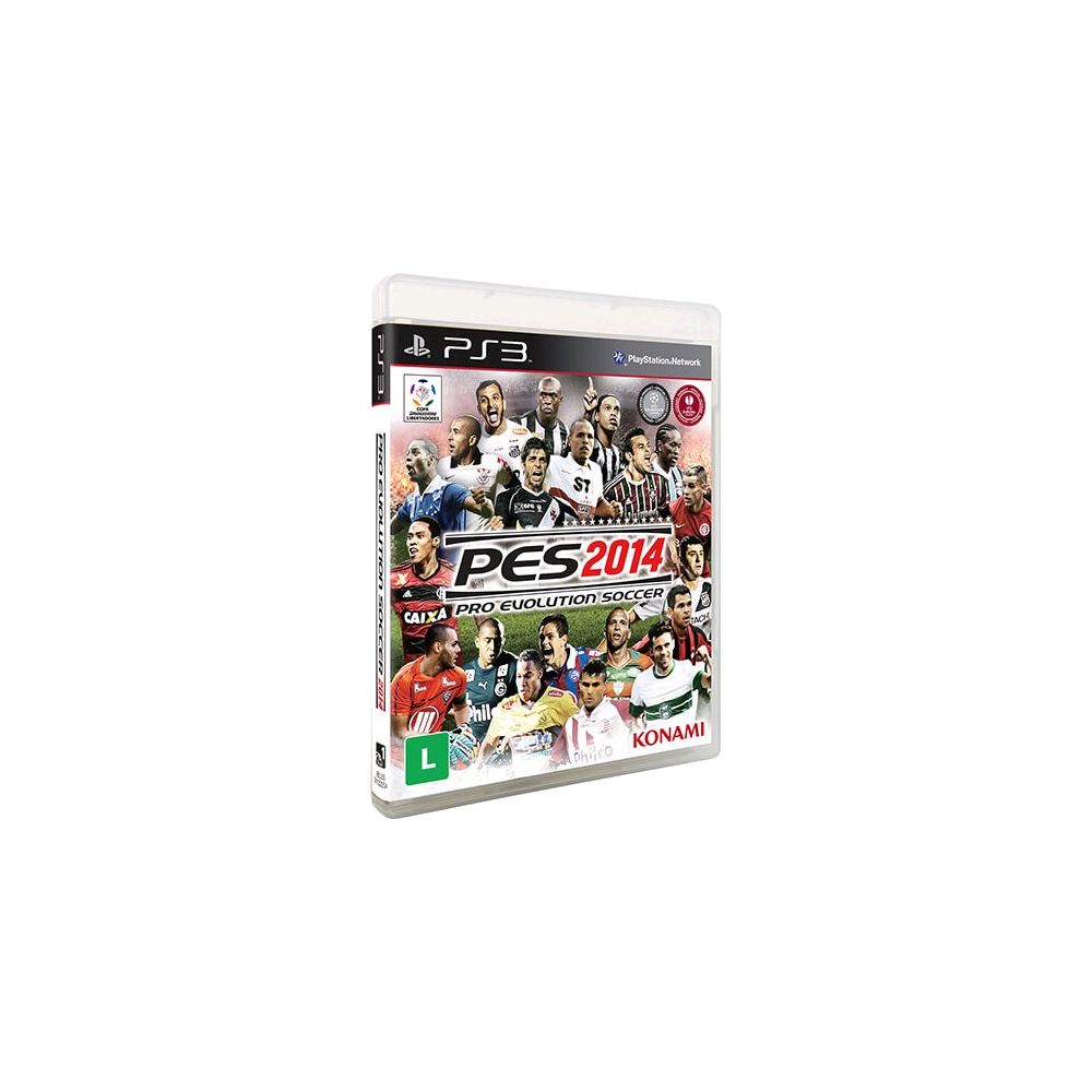 Game Pro Evolution Soccer 2014 - PS3 - Produção Nacional