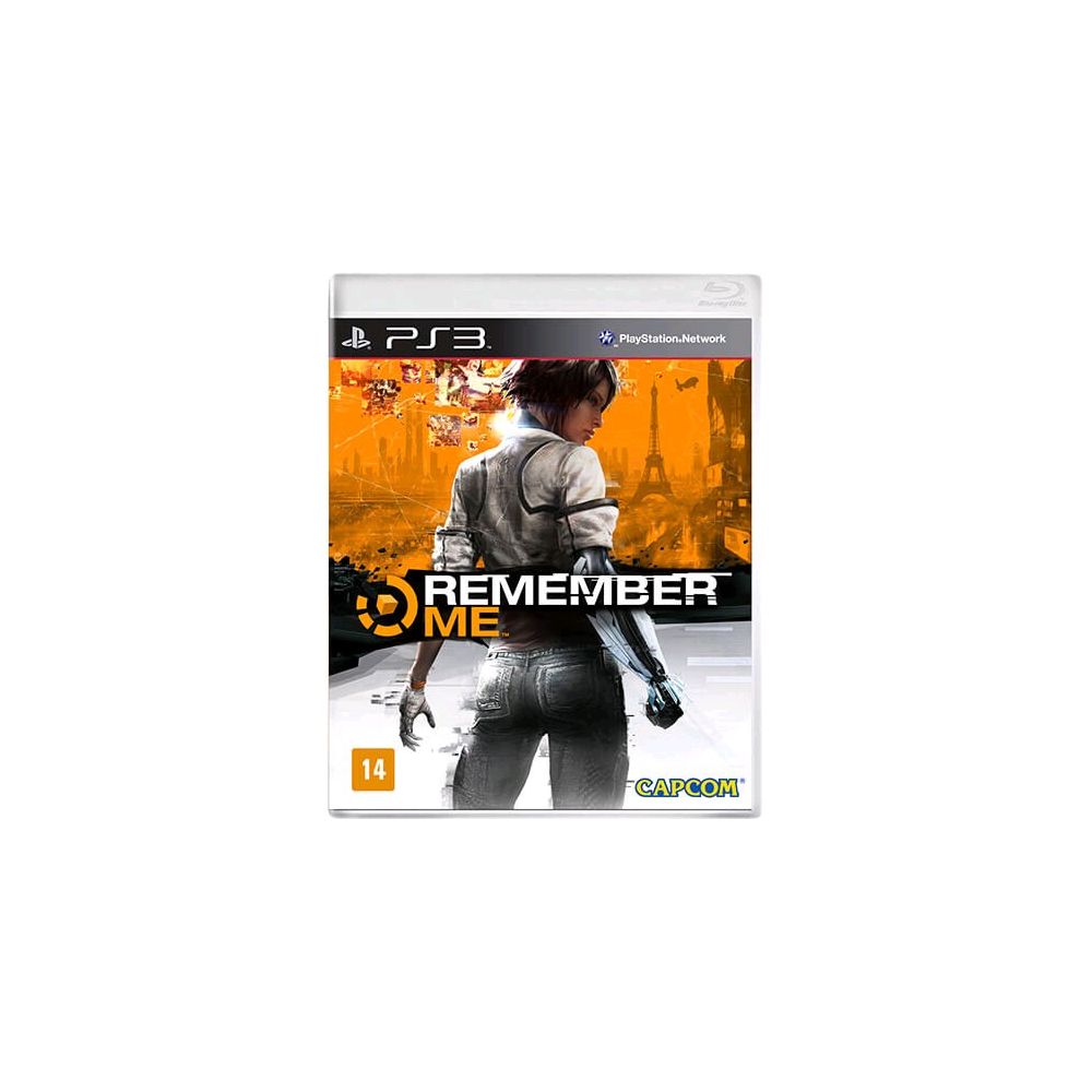 Game Remember Me - PS3