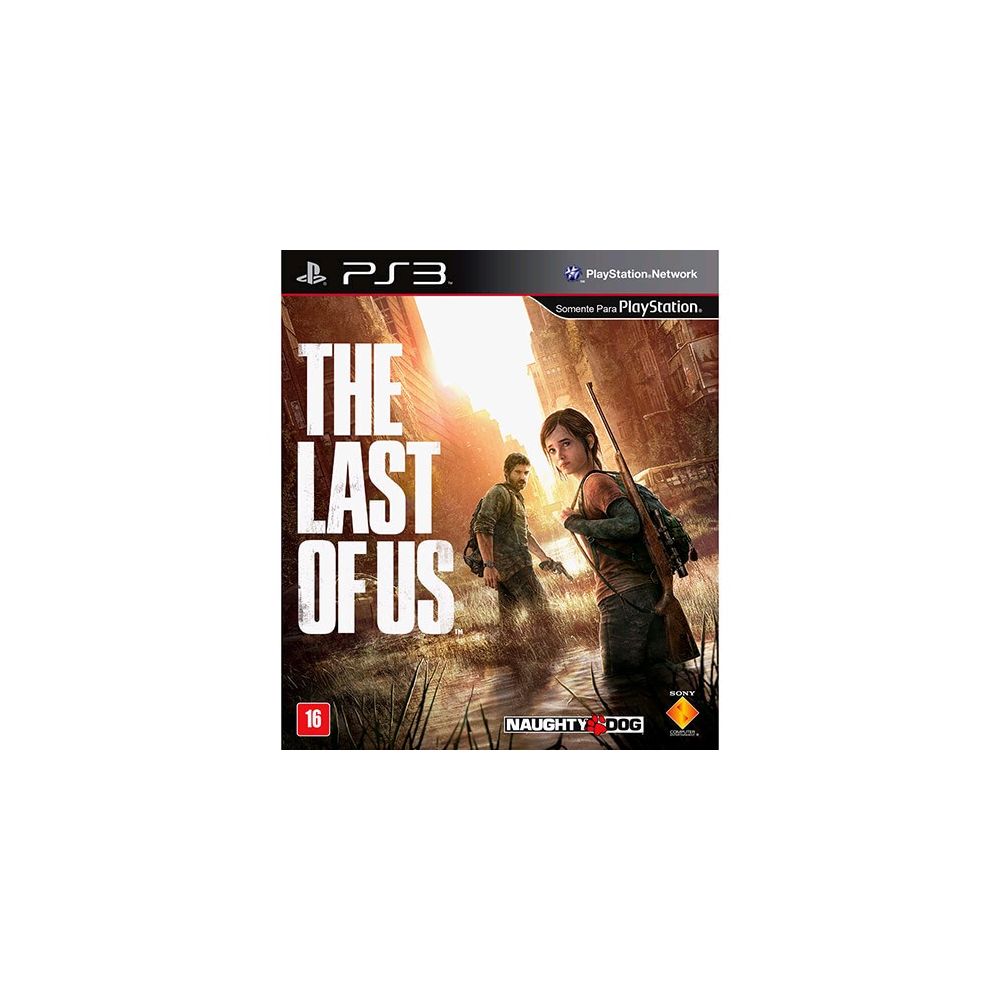 Game The Last of Us  PS3 - Sony
