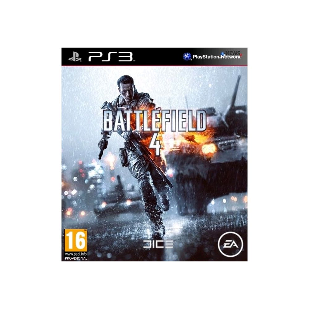Game Battlefield 4 para  PS3 -  Eletronic Arts